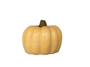 CLAY PUMPKIN,BEIGE, 11.0"X9.0"