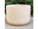 LYNX PLANTER, IVORY CLAY, SET OF 3- 16.0"X12.0", 13.0"X10.0", 10.0"X9.0"