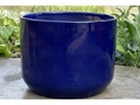 LYNX PLANTER, ROYAL BLUE, SET OF 3- 16.0"X12.0", 13.0"X10.0", 10.0"X9.0"
