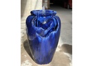 TEA GARDEN FOUNTAIN, SELF CONTAINED, BLOSSOM BLUE, SIZE D, 15.0" X 23.0" (PUMP INCLUDED)