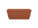 SIZA PLANT BOX 6.5"X12.5"X5.5", NATURAL