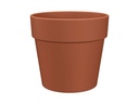 AMÁLIA WIDE POT, NATURAL, 5.0"X 5.0"