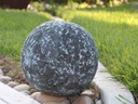 DECORATIVE SPHERE, CORAL BLACK, 19.5