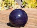 DECORATIVE SPHERE, FALLING PURPLE, 16"