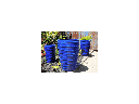 BEVERLY PLANTER, FALLING BLUE, SET OF 3, 25.0'' X 36.0'' 19.5'' X 31.5'' 15.0" X 25.0"