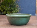 FOUNTAIN BASE WITH COVER, GREEN STREAM 24.5"x8.5"