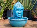 LARGE BUDDHA FOUNTAIN, FALLING AQUA, SIZE A, 17.5" X 30.5"