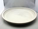 CHELSEA ROUND SAUCER, WHITE, OD 19", ID 16"
