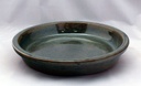 ROUND SAUCER, ANTIQUE JADE, 11"D
