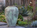ANCIENT WINE JAR, VERDIGRIS, - 16.0" X 26.0"