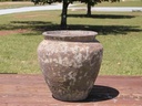 ATHENAS PLANTER, ATLANTIS BROWN - 28"X30" (TOP23")