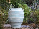 URN DE FRANCE, ATLANTIS SKY - 21.5"X28.5" (TOP 17")