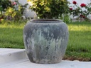JAR D PORTO, VERDIGRIS, 22.0" X 24.0"