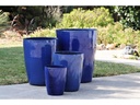 PAMPLONA PLANTER, FALLING BLUE, SET OF 4- 22.0"X27.0", 18.0"X23.0", 14.0"X18.0", 11.0"X13.5.0"