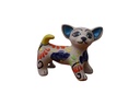 TALAVERA TIERRA LUZ CHIHUAHUA MINI, 5.5"X2.5"X4.5"