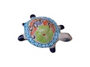 TALAVERA TIERRA LUZ TORTUGA CONCHA #2, 9"X7"X3"