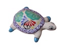 TALAVERA TIERRA LUZ TORTUGA PIEDRA GRANDE, 11"X8.5"X4.0"