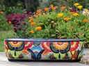 EXTRA LARGE CANOE PLANTER, 9" x 20" x 10"