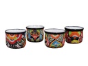 TALAVERA CHAMPANERA, 9.0"X7.5", SOLD IN CASE OF 4