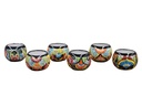 MACETA  BOLA, 8.0"X7.0" , SOLD IN CASE OF 6