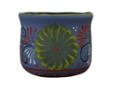 TALAVERA TIERRA LUZ, CHAMPANERA, 9.0"X7.5", SOLD IN CASE OF 4