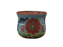 TALAVERA TIERRA LUZ, CHAMPANERA, 6.5"X5.5", SOLD IN CASE OF 8