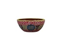 TALAVERA TIERRA LUZ SMALL MICHOACANA BOWL, 4.7" x 11", SOLD IN CASE OF 4