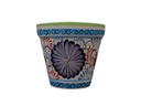 TALAVERA TIERRA LUZ GARDEN VASE #30, 13" x 12"