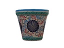TALAVERA TIERRA LUZ GARDEN VASE #35, 14" x 13"