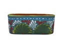 TALAVEREA TIERRA LUZ MEDIUM CRADLE PLANTER, 11.5" x 5.5" x 5", SOLD IN CASE OF 4